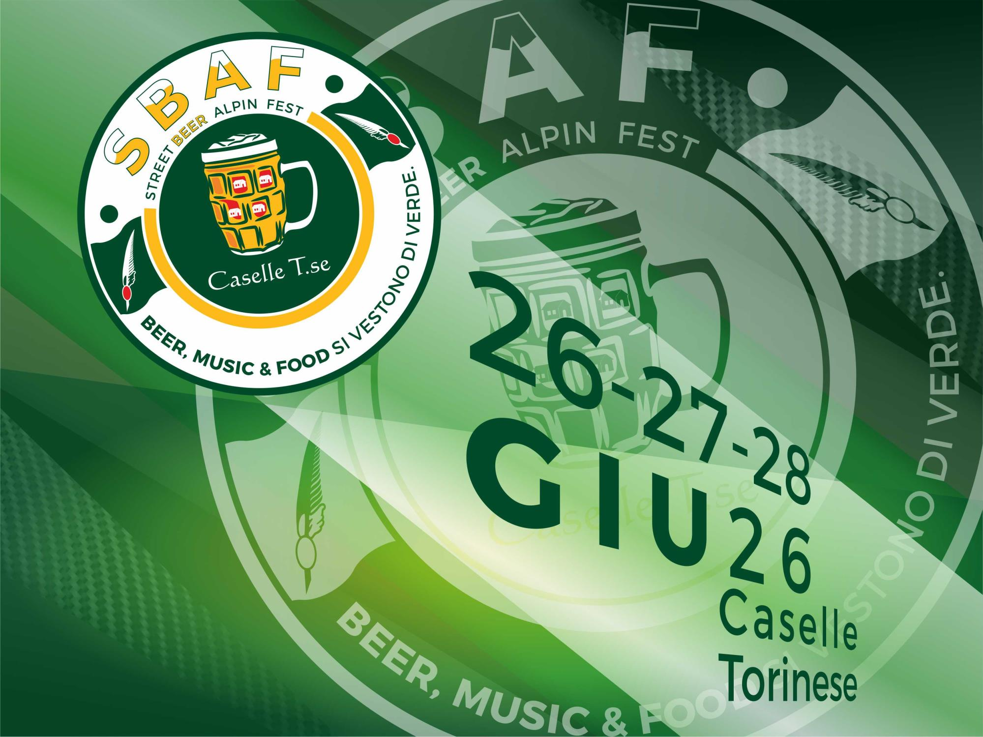 SBAF 2026 – Festival Musicale a Caselle Torinese | 26–28 Giugno