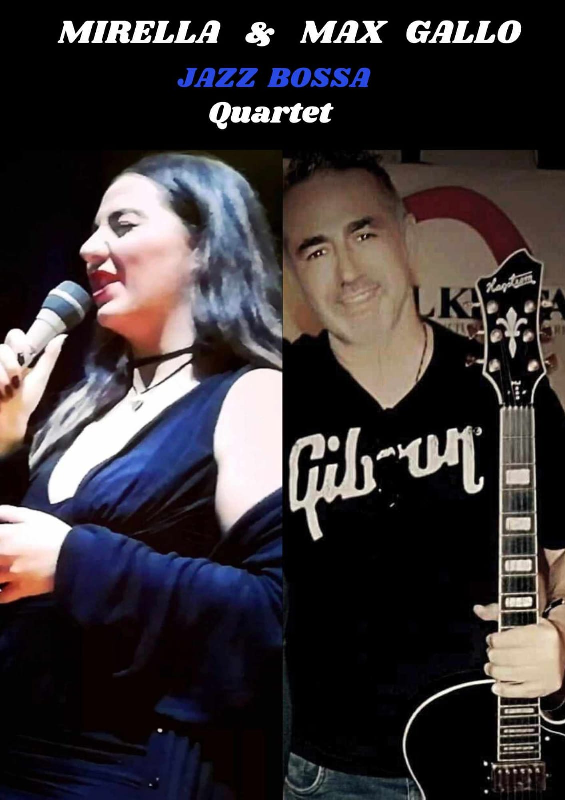 Mirella e Max Gallo quartet