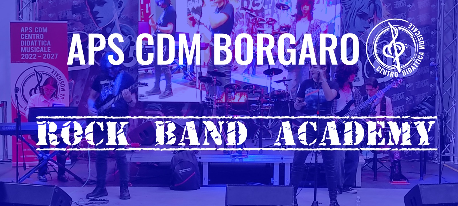 APS CDM rock band Academy