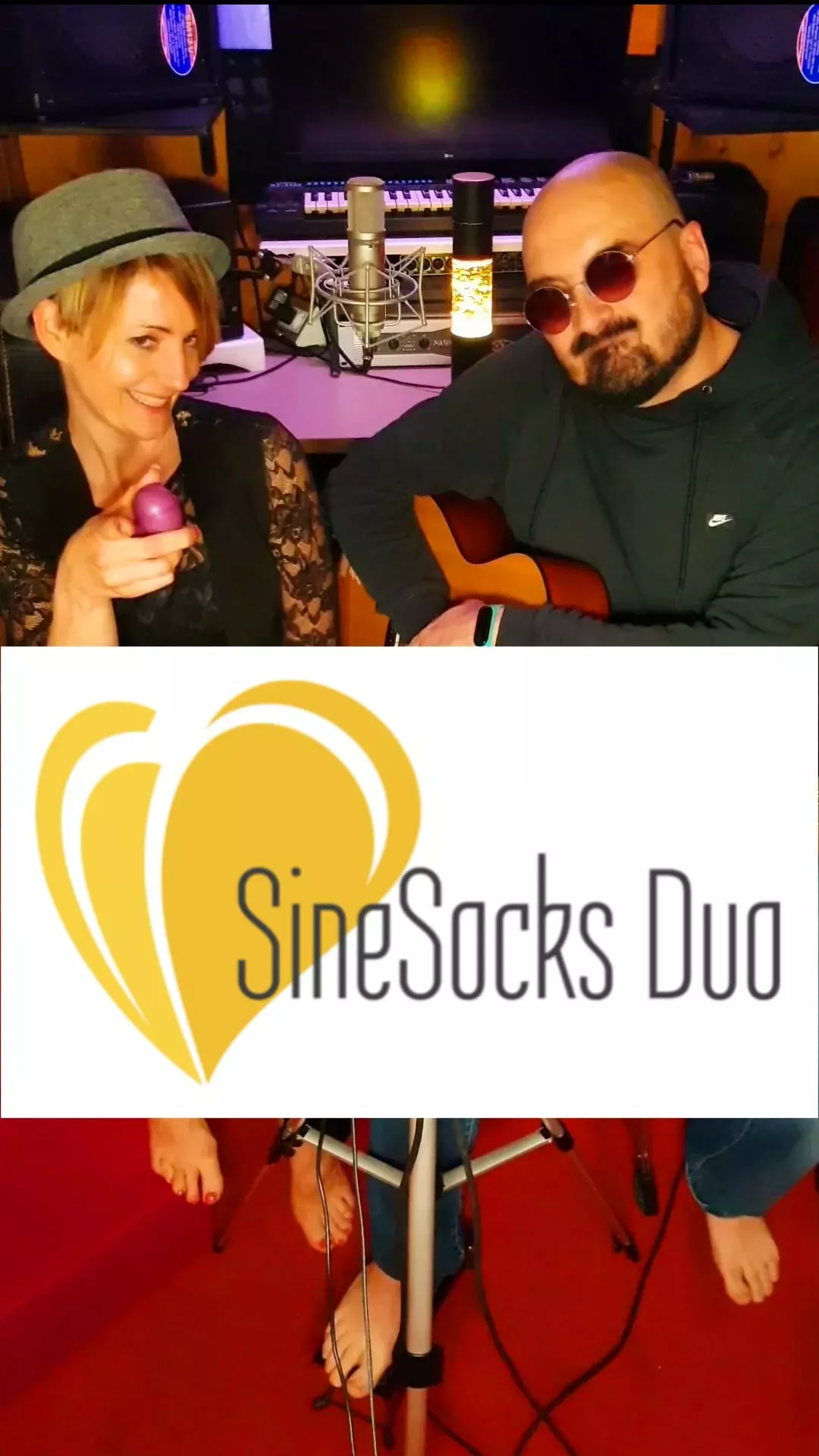 SineSocks Duo