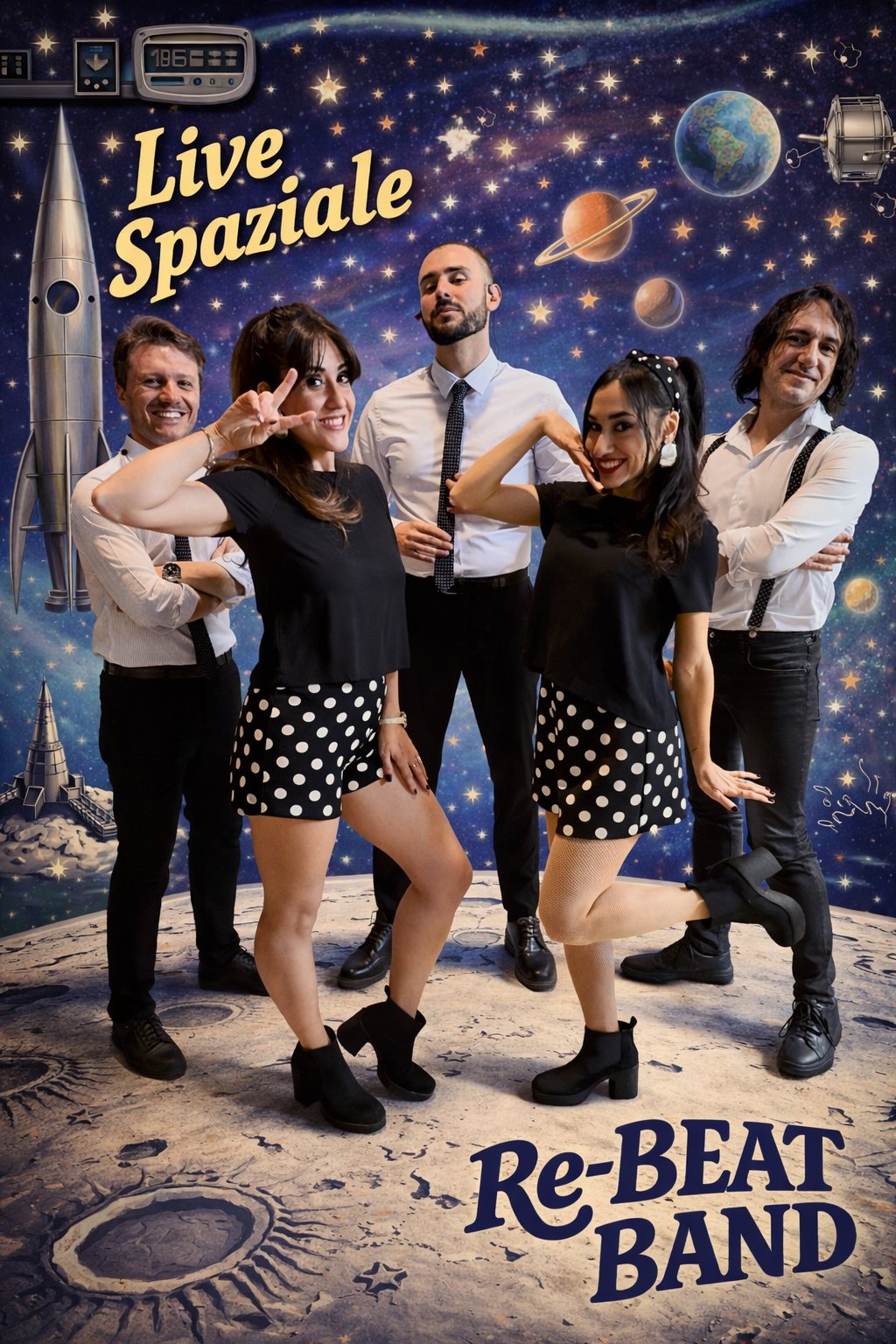 Re-Beat: il rock vintage che fa ballare il SBAF 2026