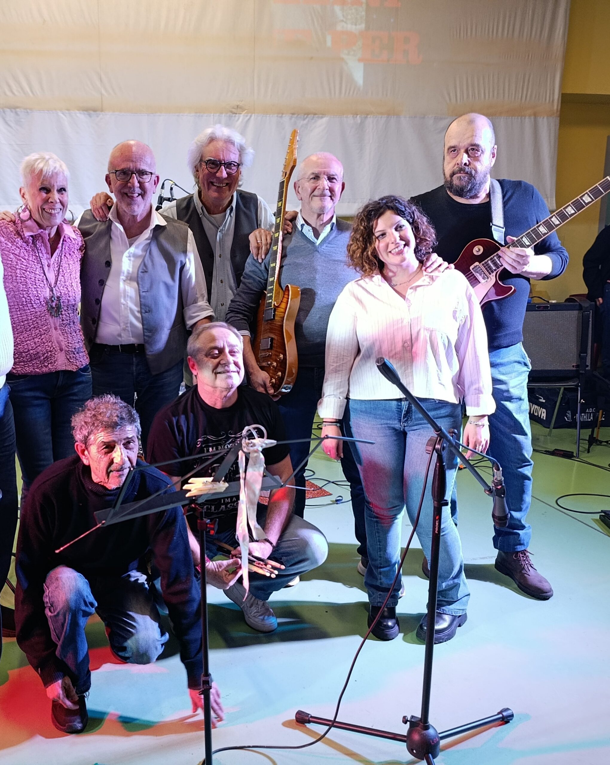 Band-Aio: rock e blues per ricordare un amico