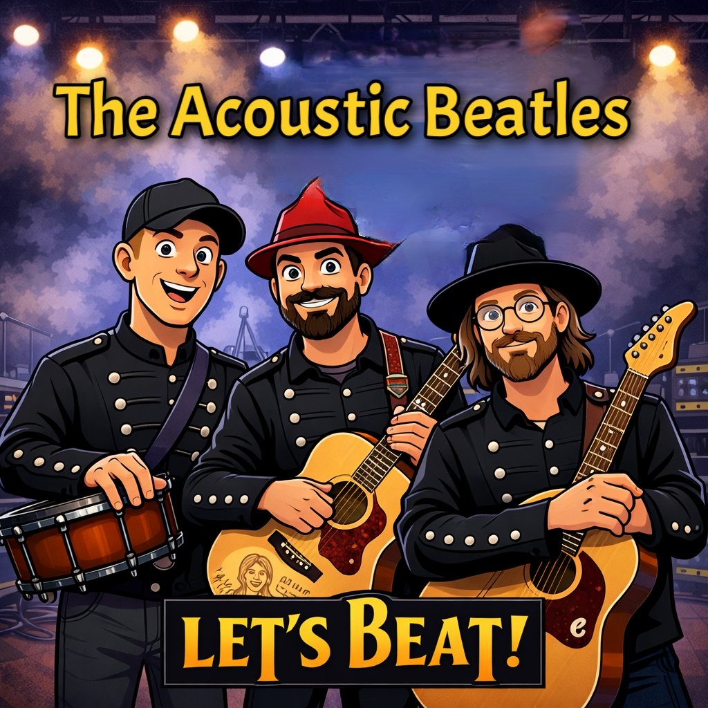 Let’s Beat! – The Acoustic Beatles a SBAF 2026