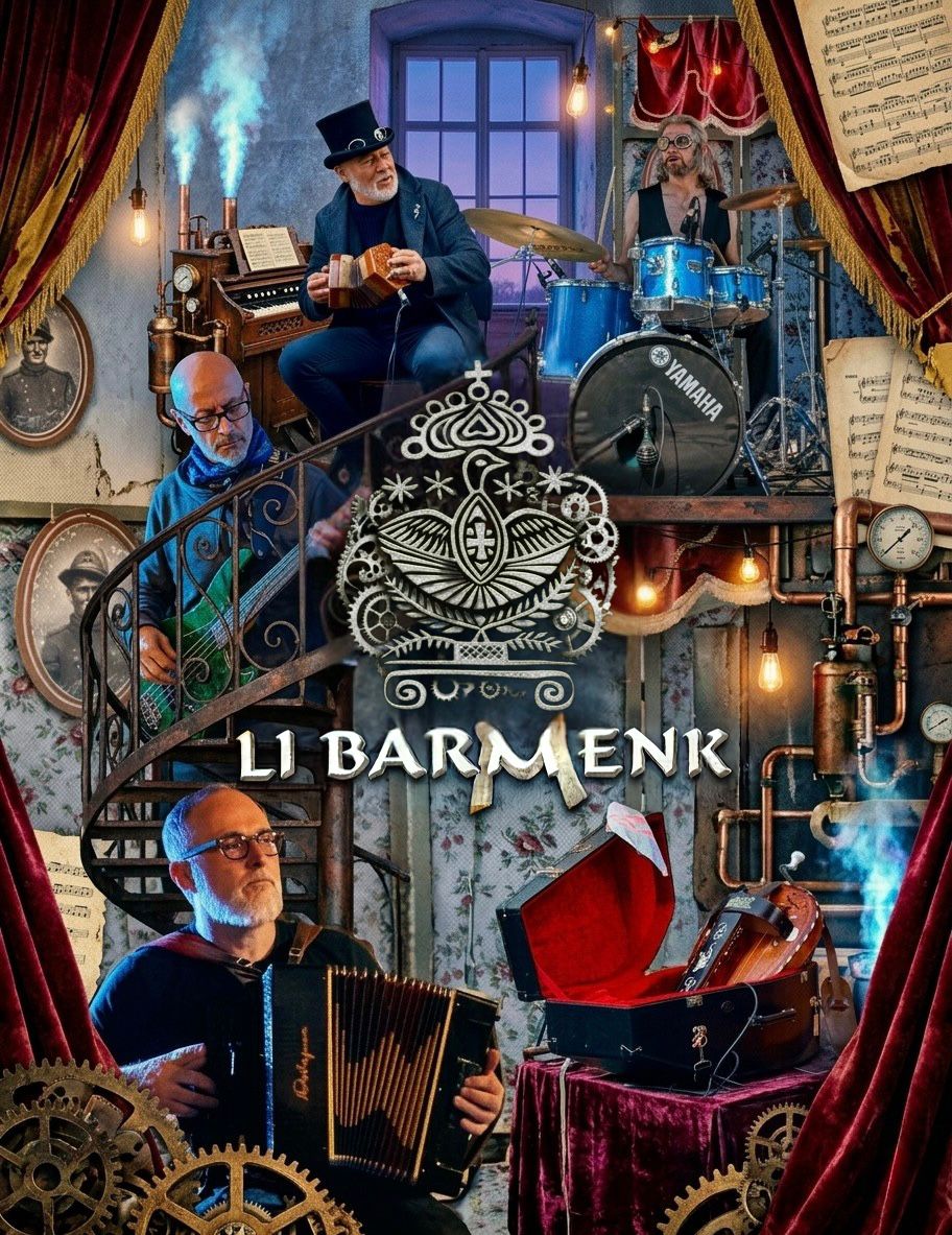 Li Barmenk: musica da ballo francese, francoprovenzale e occitana
