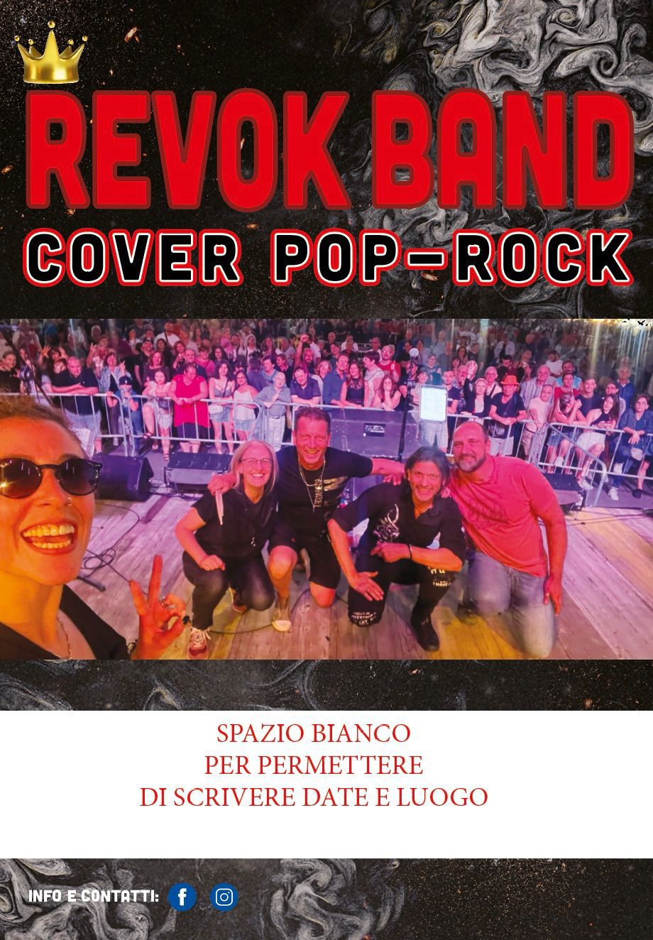 Revok Band al SBAF 2026: un ritorno energico sul palco